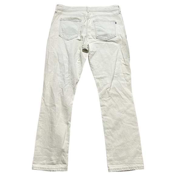 Anthropologie Pilcro Slim Boyfriend Distressed Light Wash Jeans 30 Women’s Blue - Picture 3 of 7